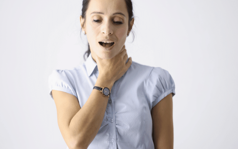 Hoarseness or Voice Change - An Indication of Advanced MTC