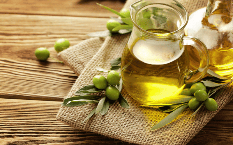 Olive Oil Liquid Gold for the Heart