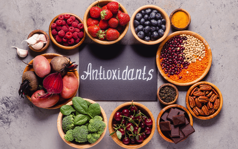 Opt for Antioxidant-Rich Foods