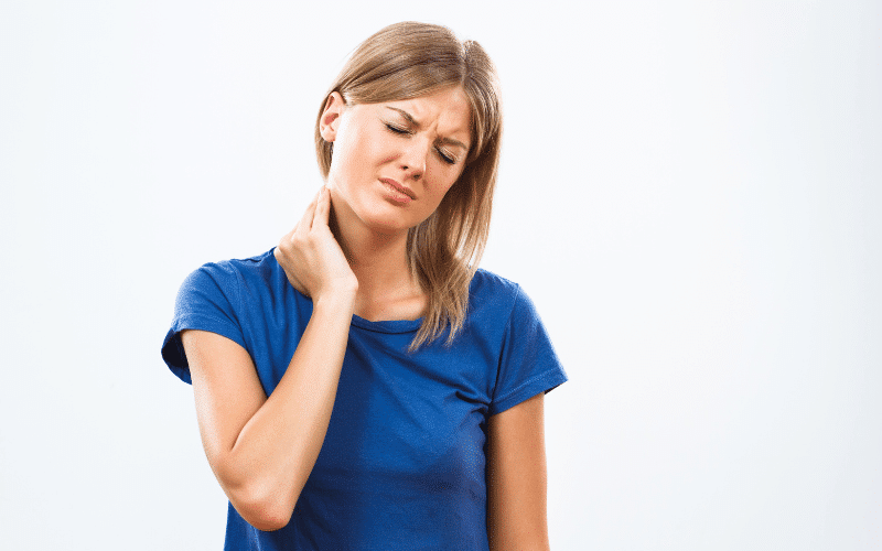 Pain in the Front of the Neck A Possible Indicator of Stage 2 Thyroid Cancer