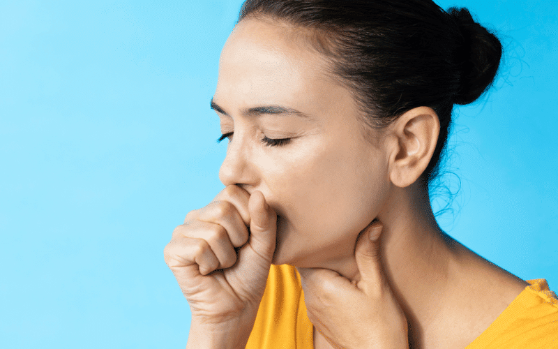 Persistent Cough A Frequently Overlooked Sign of Stage 2 Thyroid Cancer