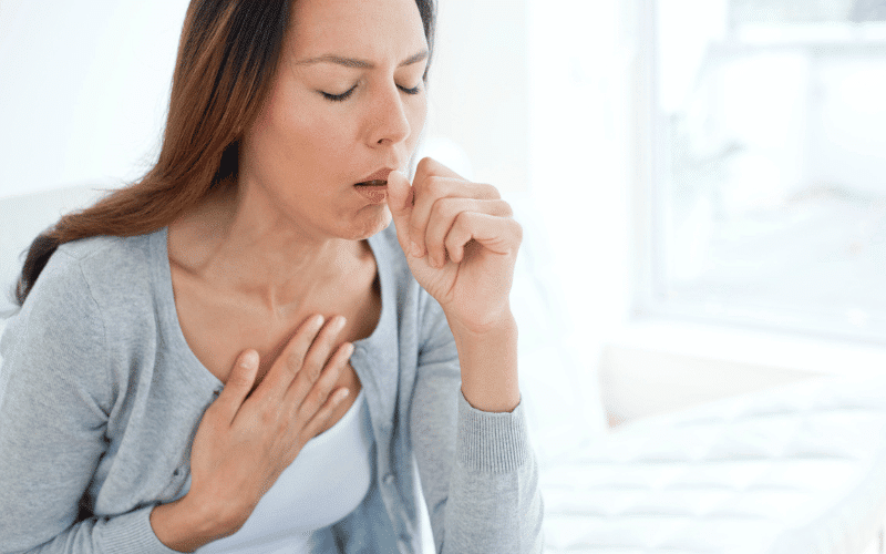 Persistent Cough or Wheezing