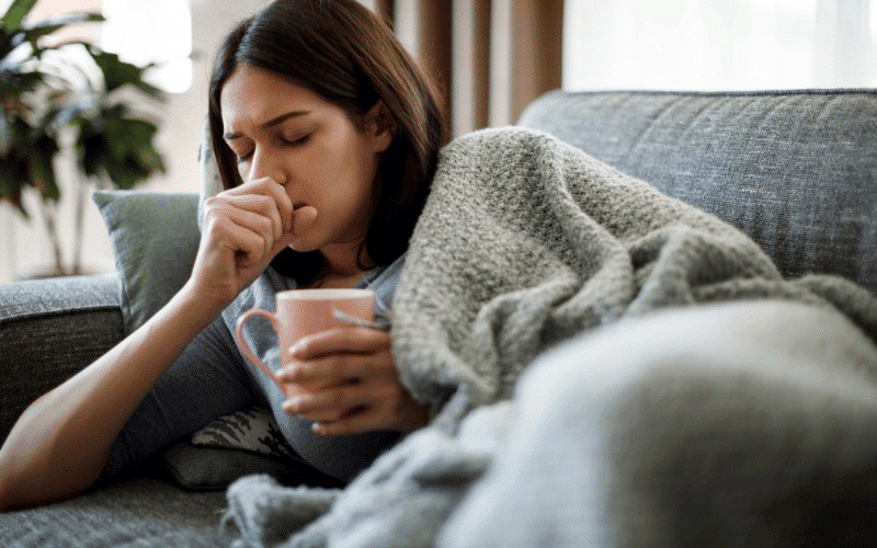 Prolonged Flu-Like Symptoms - The Febrile Forewarning of Heart Risk