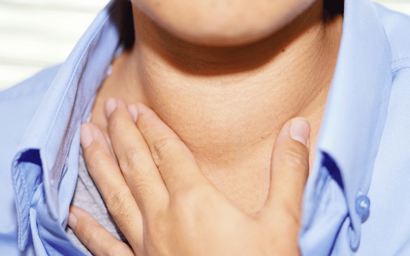 Rapidly Growing Neck Mass: A Potential Red Flag for Aggressive Thyroid Tumors