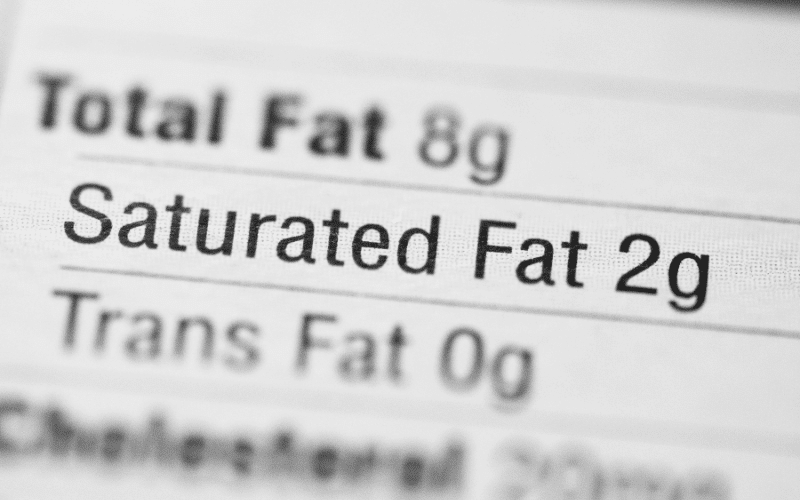 Saturated Fats