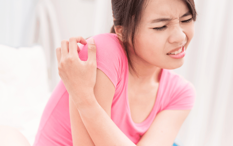 Skin Itchiness and Irritation A Nagging Sensation