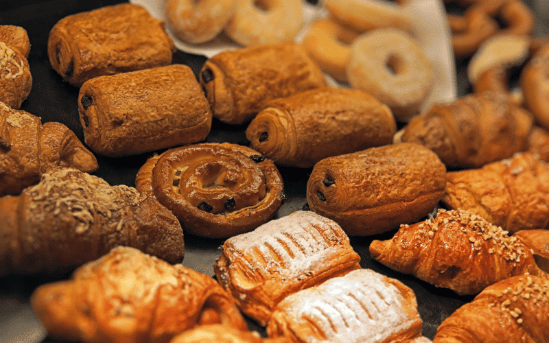 Sugary Cereals and Pastries