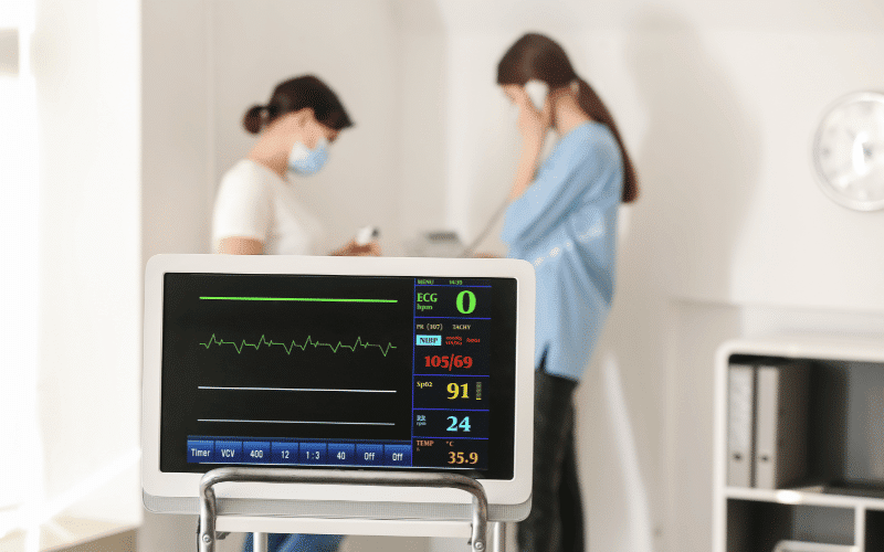 Symptom 9 Changes in Heart Rate