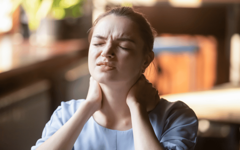 Tenderness in the Neck A Sign of an Infected Thyroglossal Duct Cyst