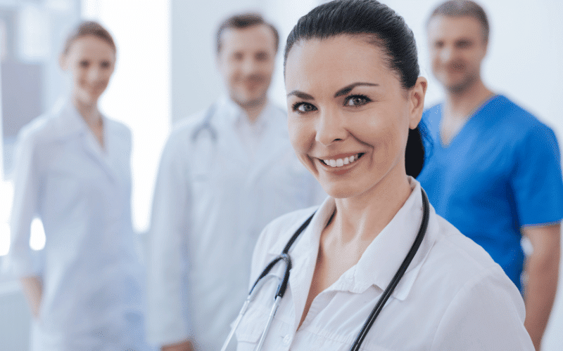 The Role of Professional Healthcare Teams