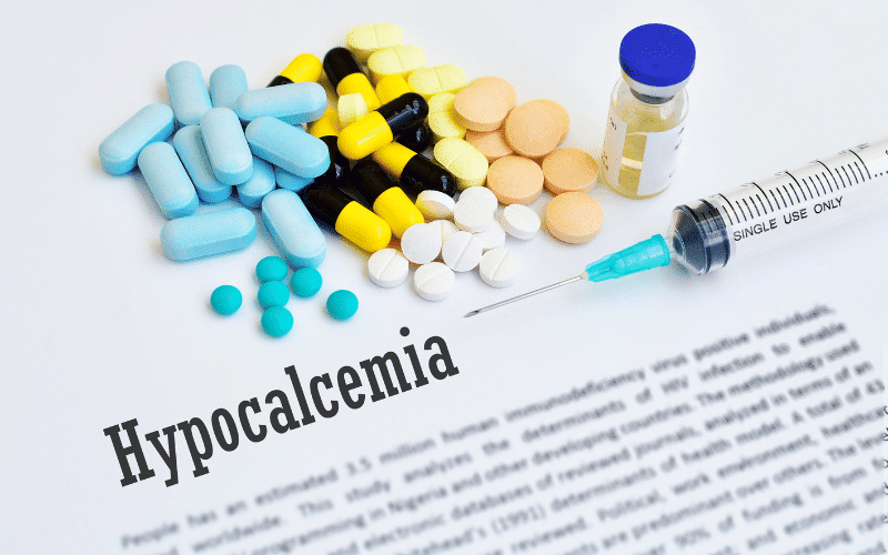 Watch Out for Signs of Hypocalcemia