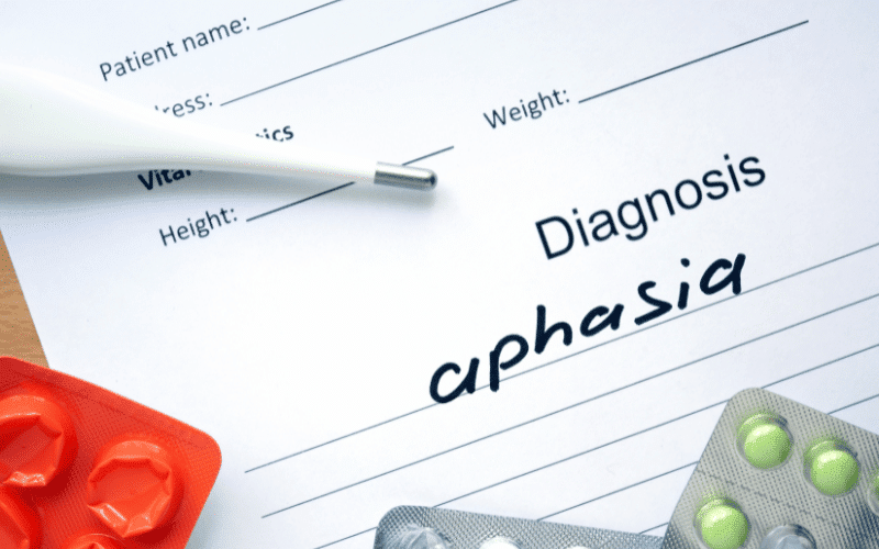 The Telltale Signs of Expressive Aphasia