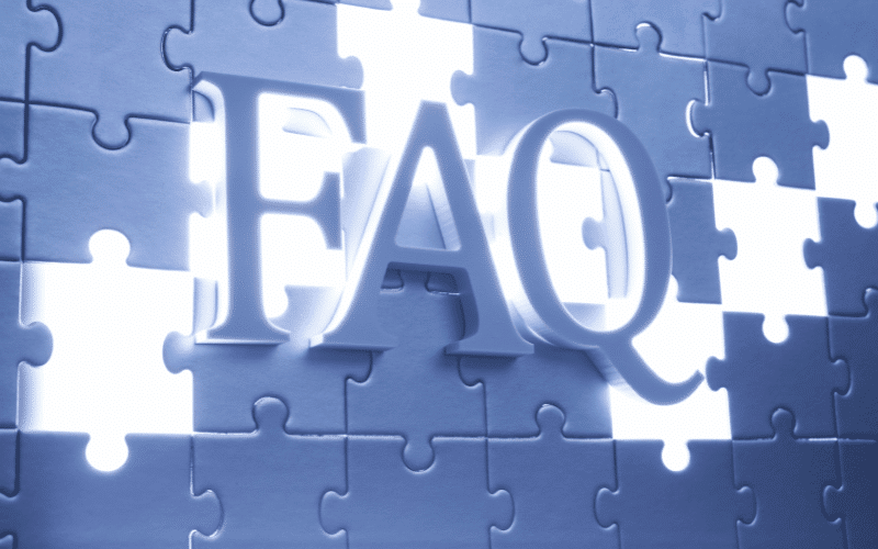 FAQ: Frequently Asked Questions 