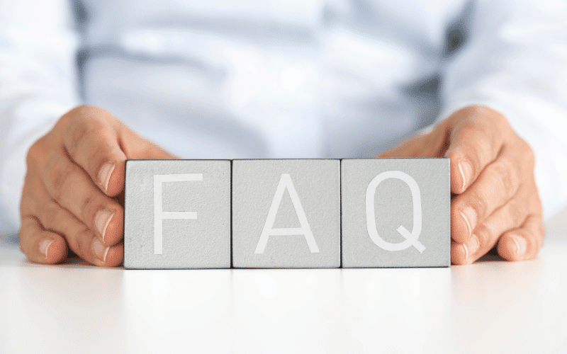 FAQ: Frequently Asked Questions 