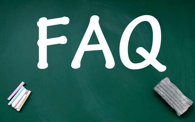 FAQ: Frequently Asked Questions 