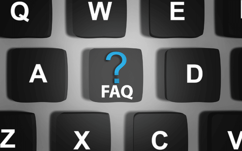 FAQ: Frequently Asked Questions 