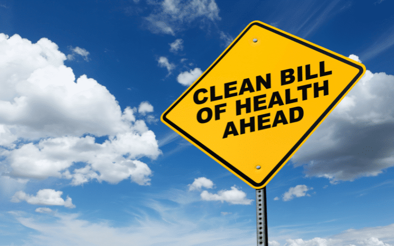 A Clean Bill of Health TGA's Lack of Associated Health Risks