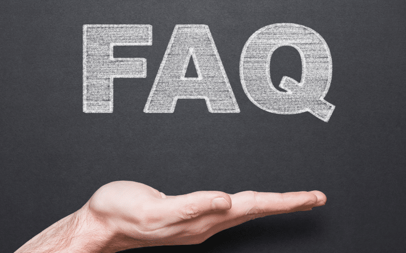 FAQ: Frequently Asked Questions 