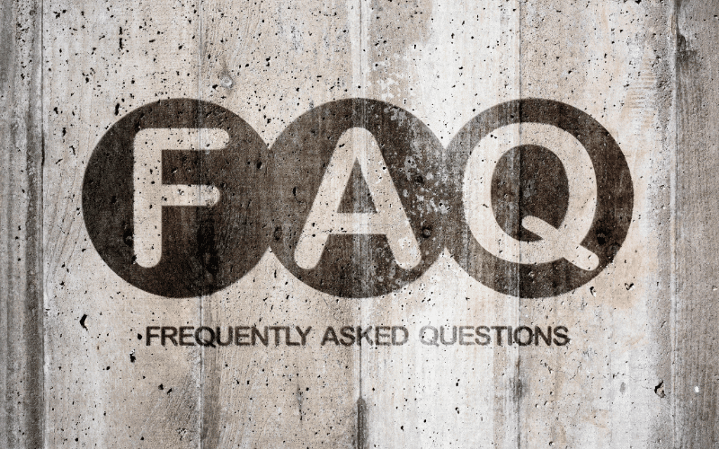 FAQ: Frequently Asked Questions 