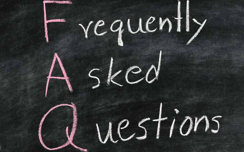 FAQ: Frequently Asked Questions 