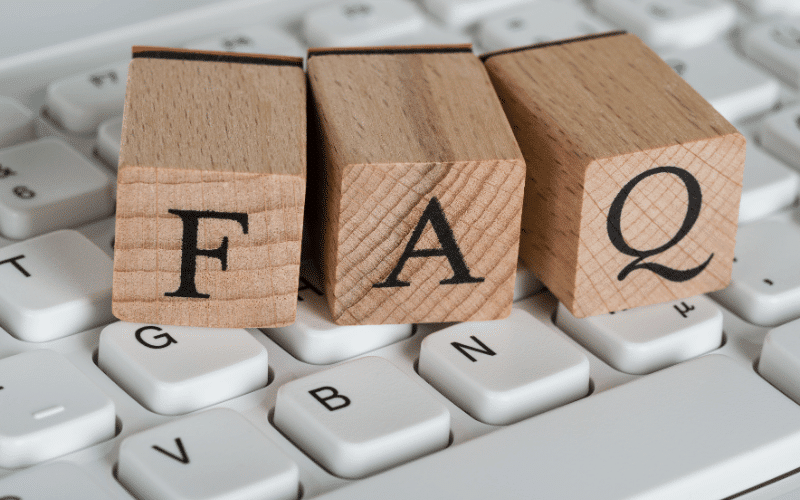 FAQ: Frequently Asked Questions 