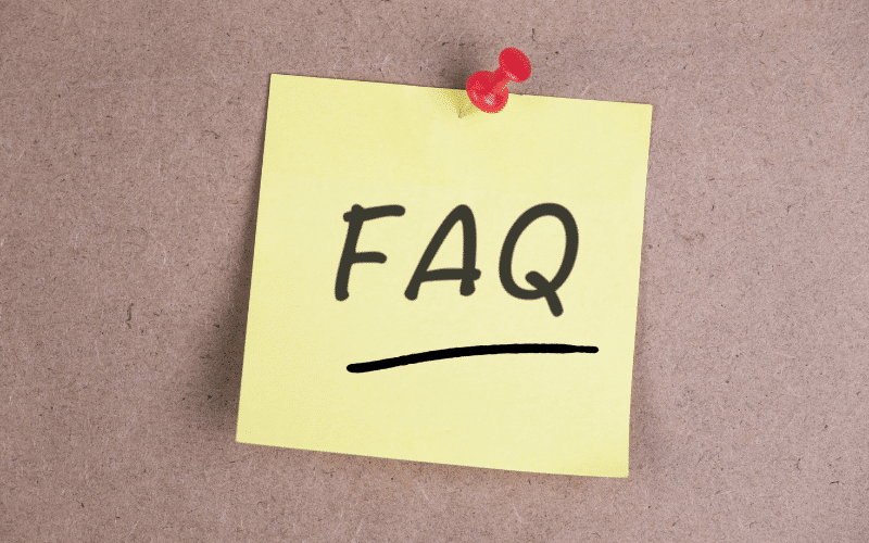 FAQ: Frequently Asked Questions 