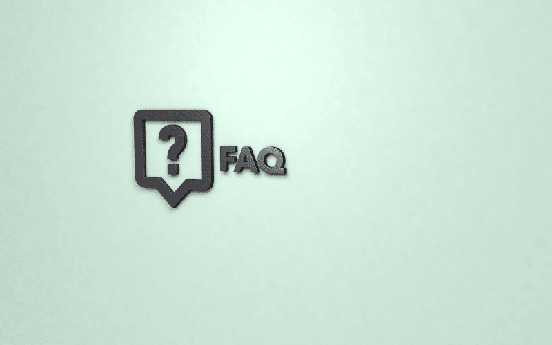 FAQ: Frequently Asked Questions 