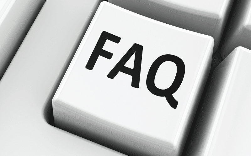 FAQ: Frequently Asked Questions 