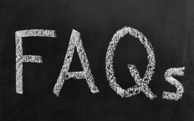 FAQ: Frequently Asked Questions 