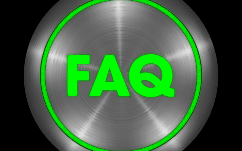 FAQ: Frequently Asked Questions 