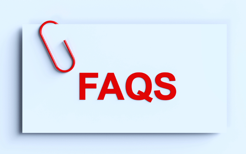 FAQ: Frequently Asked Questions 