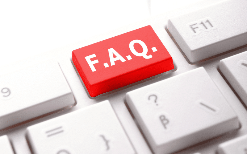 FAQ: Frequently Asked Questions 