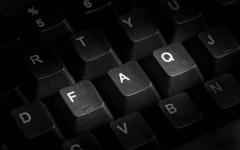 FAQ: Frequently Asked Questions 