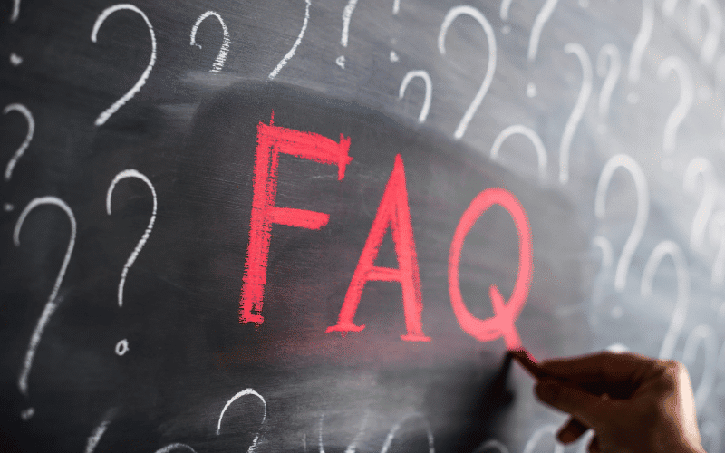 FAQ: Frequently Asked Questions 