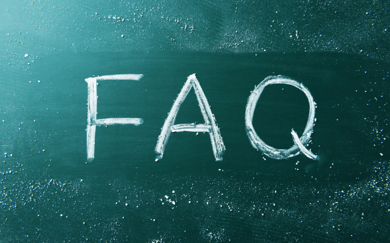 FAQ: Frequently Asked Questions 