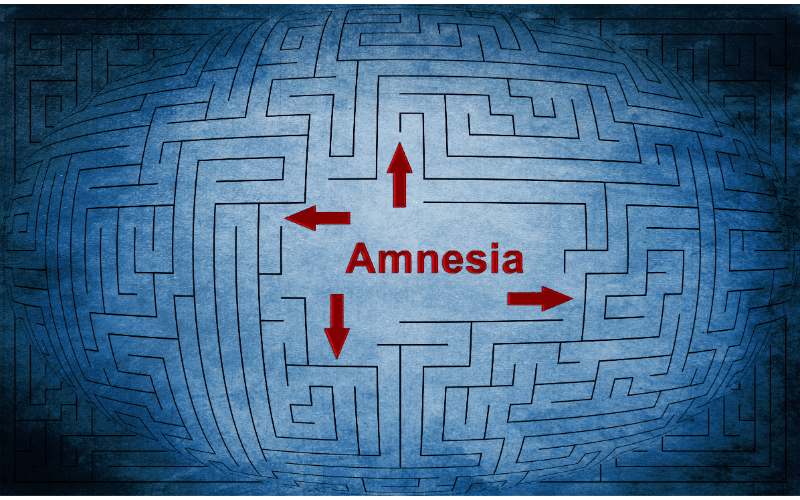 Memory Maze Trouble with Recollection