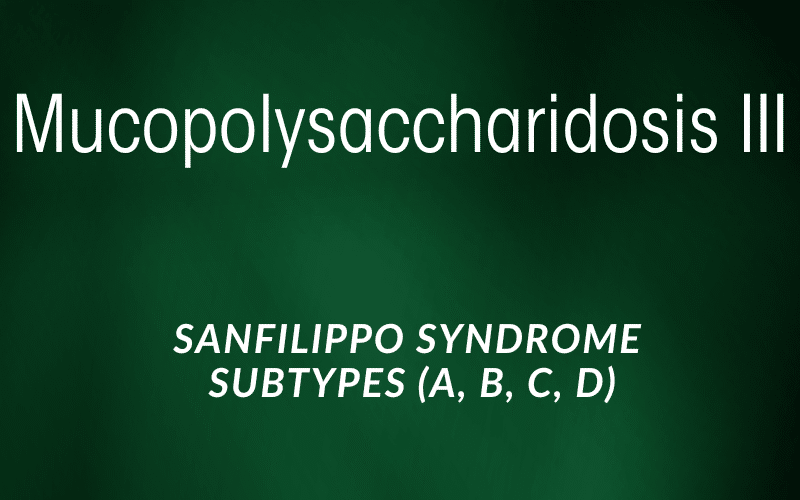 Sanfilippo's Maze Decoding Mucopolysaccharidosis III