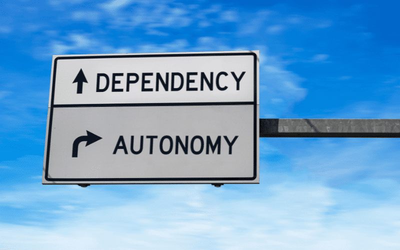 Fostering Autonomy Encouraging Independence