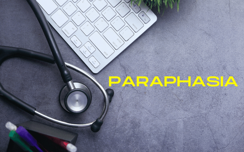 Misreading the Map of Words Paraphasia