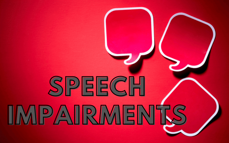 Speech Impairments The Lost Words of Juvenile HD