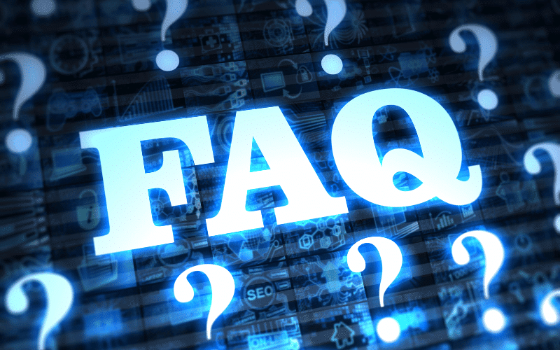 FAQ: Frequently Asked Questions 