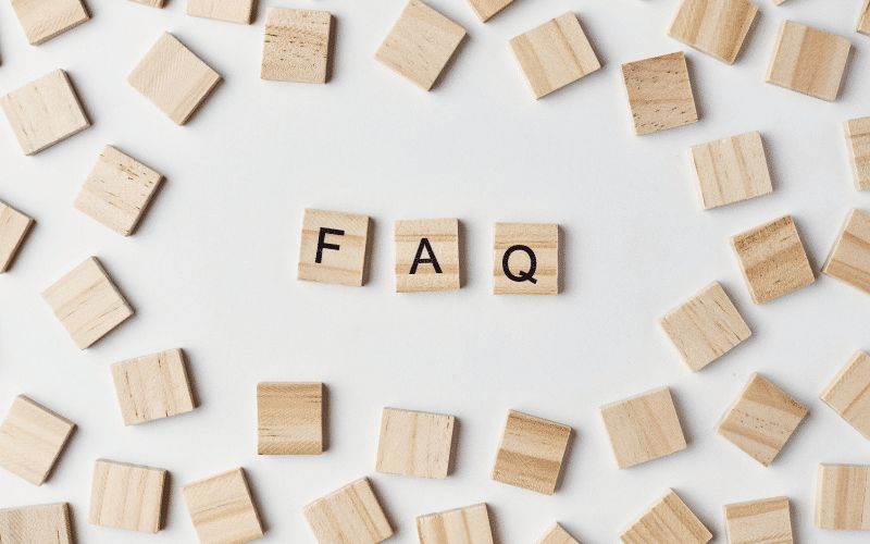 FAQ: Frequently Asked Questions 