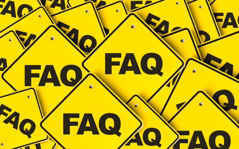 FAQ: Frequently Asked Questions 