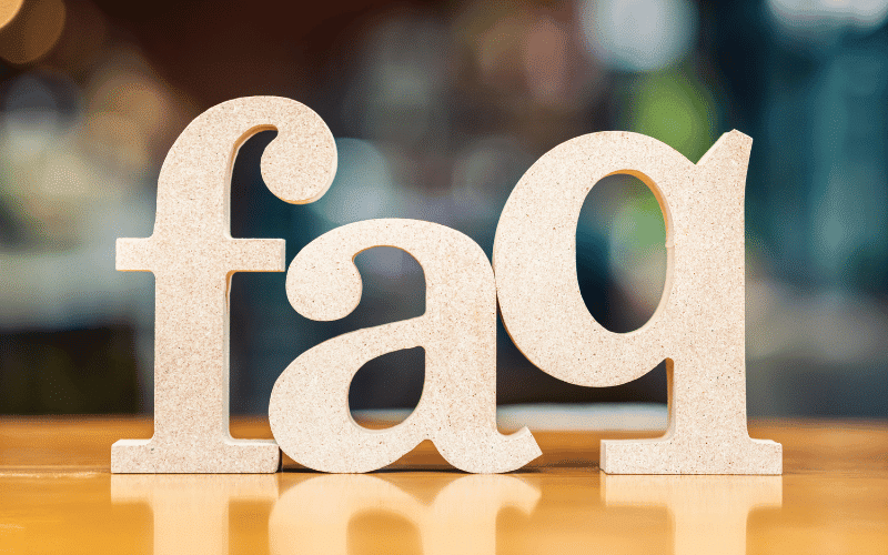 FAQ: Frequently Asked Questions 