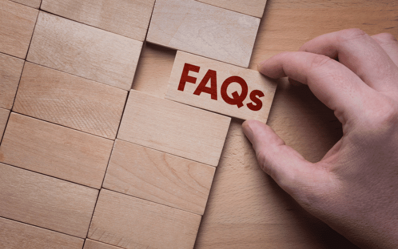 FAQ: Frequently Asked Questions 