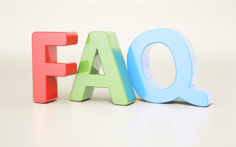 FAQ: Frequently Asked Questions 