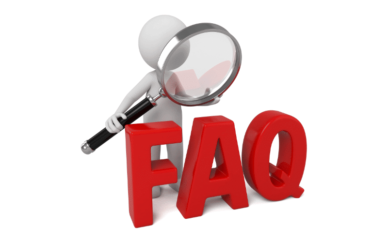 FAQ: Frequently Asked Questions 