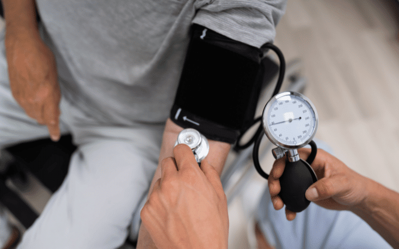 Changes in Blood Pressure A Cardiovascular Consequence