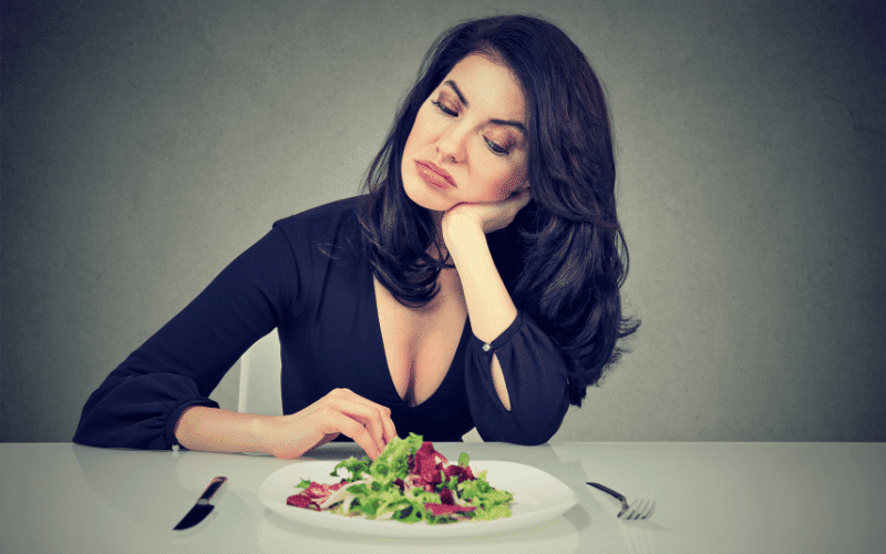 Changes in Eating Habits More than Just a Change of Taste