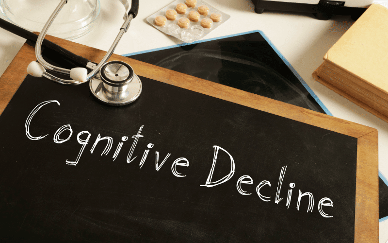 Cognitive Decline - A Fog Over The Mind